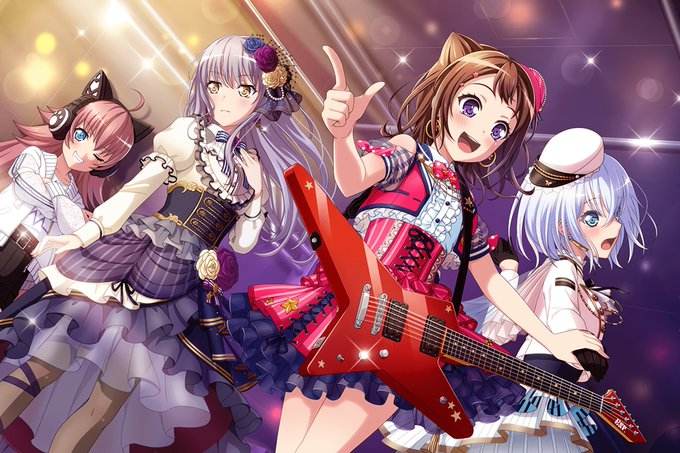 ガルパで シルエット が話題に バンドリ トレンディソーシャルゲームス