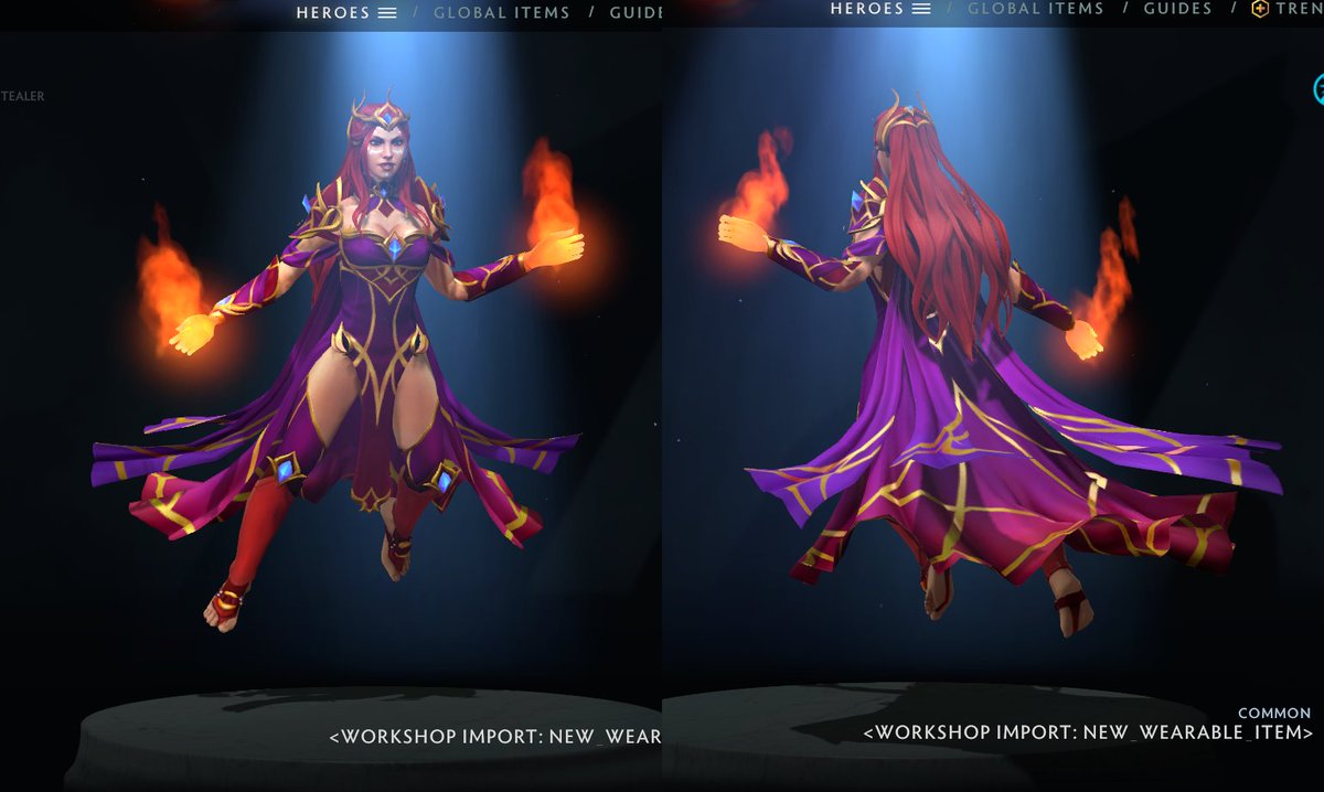 AdhimasSP's tweet photo. @sarathgyllen and me just uploaded our Lina set into the workshop
Please drop your voteS and turn this set into your favorite ๐
Thank you!
#dota2 #dota2workshop #dota2set
https://t.co/uXlYAQDHYZ https://t.co/b55pYw68g7
