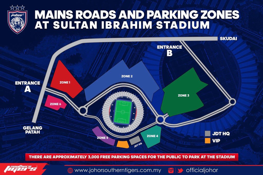 Stadium sultan ibrahim