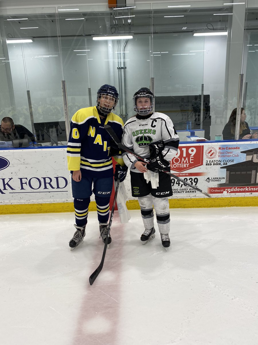 RDP_Athletics's tweet image. 🏒 @OOKSWHKY win in double overtime 3-2 is your final against @rdcqueenshockey #ACAC 

@CollegiateSpMed Players of the Game are:
10 - Jordan McMillan (OOKS)
10 - Kirsten Baumgardt (QUEENS)