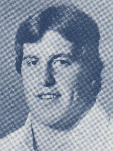  Happy 58th Birthday to alum Bob Miller. He lettered in 1982, \83 and \84 for Coach Mike White. 