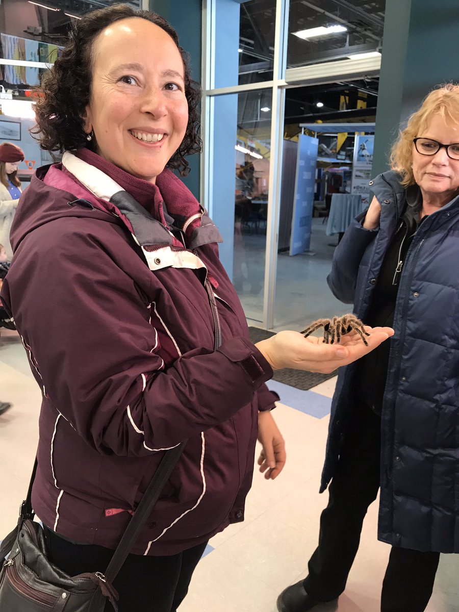 OntarioAngela's tweet photo. DYK that @entomica is now located at the @BushplaneCentre and admission fee gets you access to both great family attractions. So go say hello to Rosie the Tarantula, she is friendly I promise! @SaultTourism @SsmFuture #insects  #science #DiscoverON https://t.co/YpTJgzF2Z9