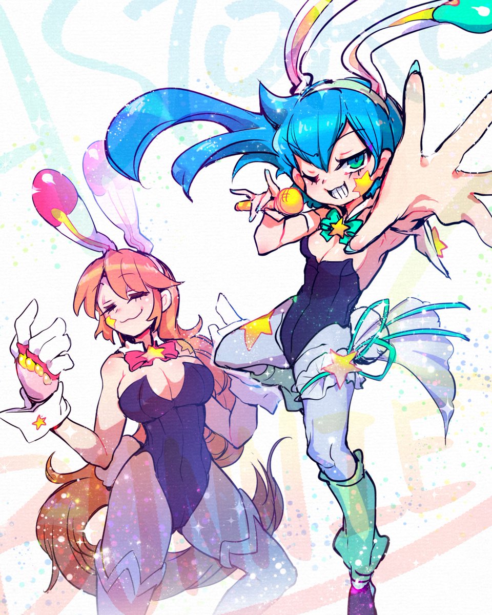 「アストロバニーズ! 」|イフェルト＠7月納期のお仕事募集中！のイラスト