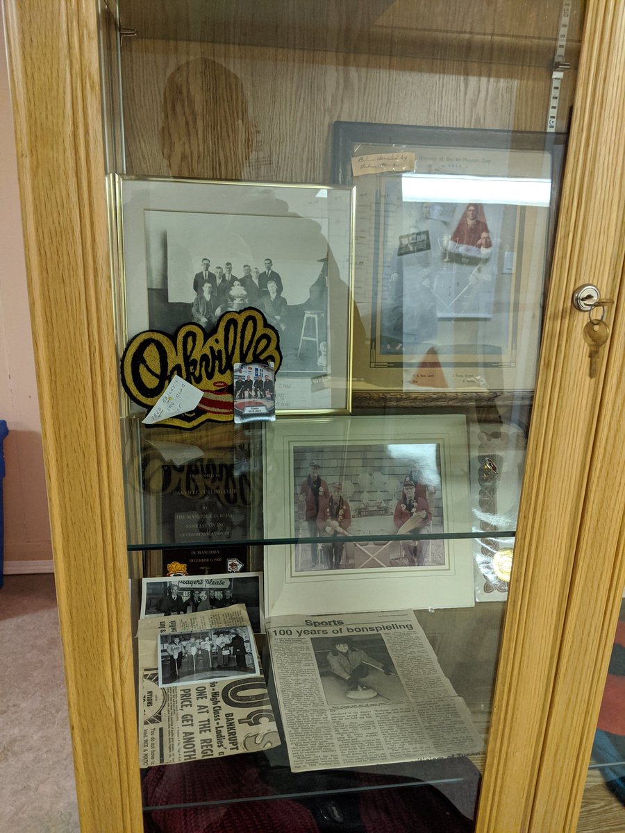 Last tweet from the weekend. We made the Oakville trophy case! <a href="/ken_essay/">Ken Essay</a>