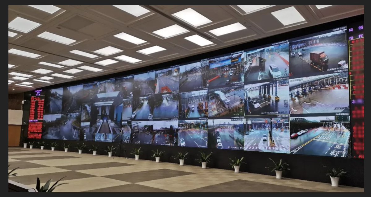 It's not clear where the data goes or how the decisions are being made. Likely it ends up in a place like this, a Hangzhou police command center. Perhaps unsurprisingly, because China has empowered its public security forces recently, they have an outsized role in the response.