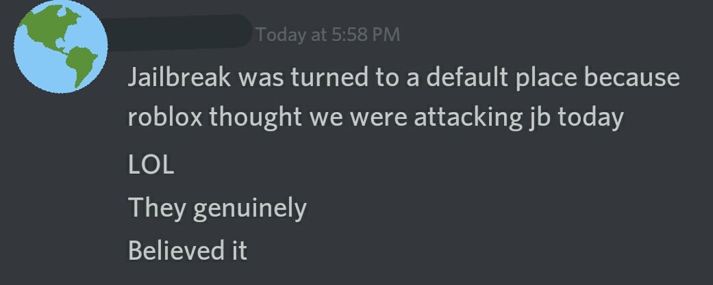 Lord Cowcow On Twitter So Apparently What Happened With Jailbreak