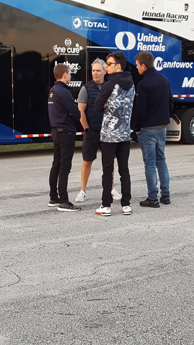 JamesAllen (@jamesallenraced) on Twitter photo With Ben Hanley waiting for our truck to arrive at Sebring. <a href="/benhanley85/">ben Hanley</a> <a href="/DragonSpeedLLC/">DragonSpeed</a> #Sebring #USA #aussiegoneracing With Ben Hanley waiting for our truck to arrive at Sebring. <a href="/benhanley85/">ben Hanley</a> <a href="/DragonSpeedLLC/">DragonSpeed</a> #Sebring #USA #aussiegoneracing