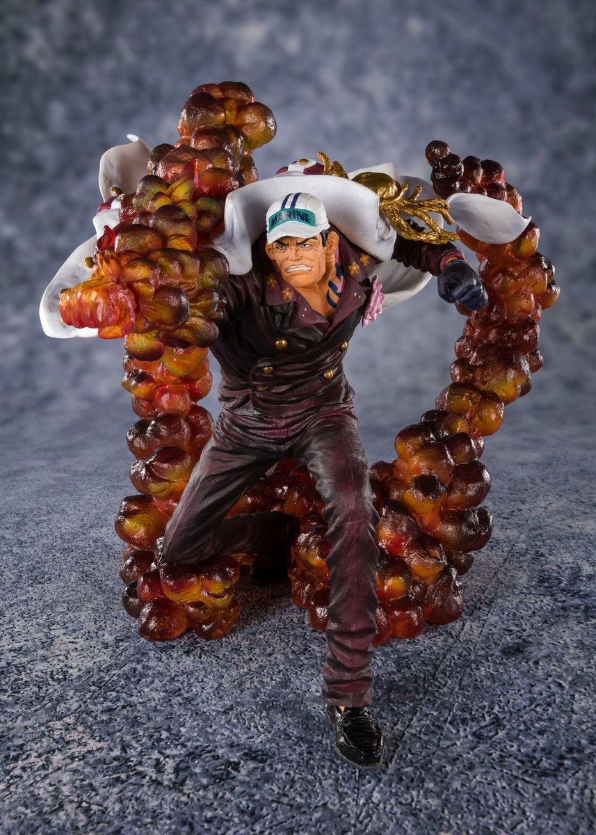 One Pieceスタッフ 公式 フィギュアにグッズとお宝情報が盛りだくさん 本日発売のジャンプ グラばこ では フィギュアーツzeroより好評発売中の サカズキ をはじめとする三大将のフィギュアや くの一姿の ロビンのフィギュアをご紹介 さらに