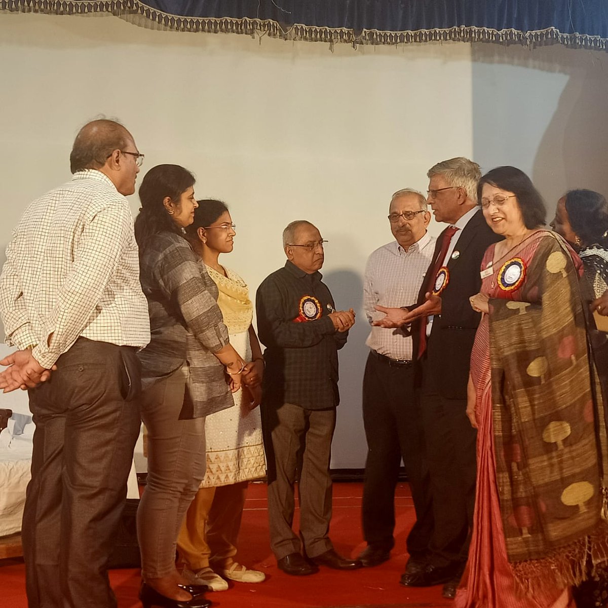 mssocietyindia's tweet photo. We participated in the celebration of World Rare Diseases Day with the Indian Organization of Rare Diseases (IORD).
MSSI was invited to join hands towards creating awareness about MS and MSSI.
@WorldMSDay @MSIntFederation @MoHFW_INDIA @moayush #PMJAY #KnowMultipleSclerosis https://t.co/WRbj4wClQv