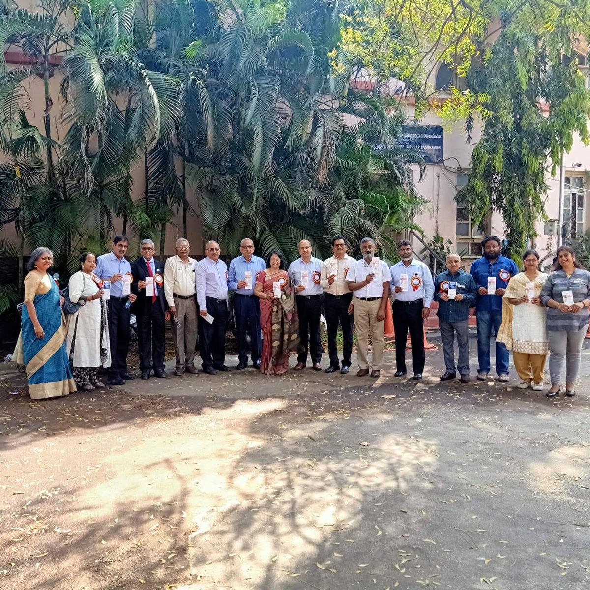 mssocietyindia's tweet photo. We participated in the celebration of World Rare Diseases Day with the Indian Organization of Rare Diseases (IORD).
MSSI was invited to join hands towards creating awareness about MS and MSSI.
@WorldMSDay @MSIntFederation @MoHFW_INDIA @moayush #PMJAY #KnowMultipleSclerosis https://t.co/WRbj4wClQv