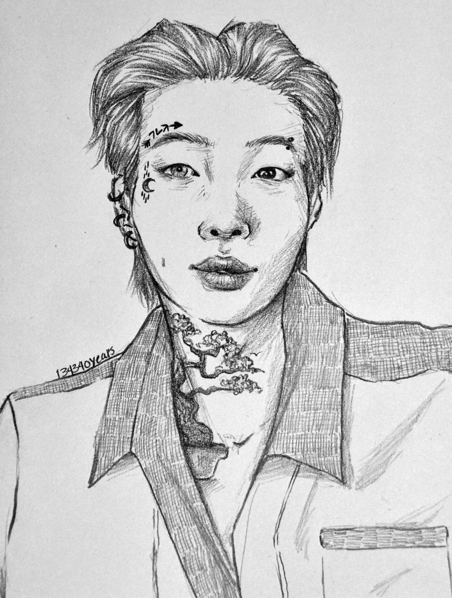 20190718 / day 199okay y'all i think i did something, Namjoon i need you to open your dms, i've got an idea.  @BTS_twt #btsfanart