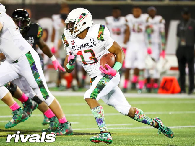 Khamauri1k's tweet photo. Blessed to be invited and COMMITED to the Under Armour All-American Game and Future 50 Camp🤍! https://t.co/POUN7y1GFr