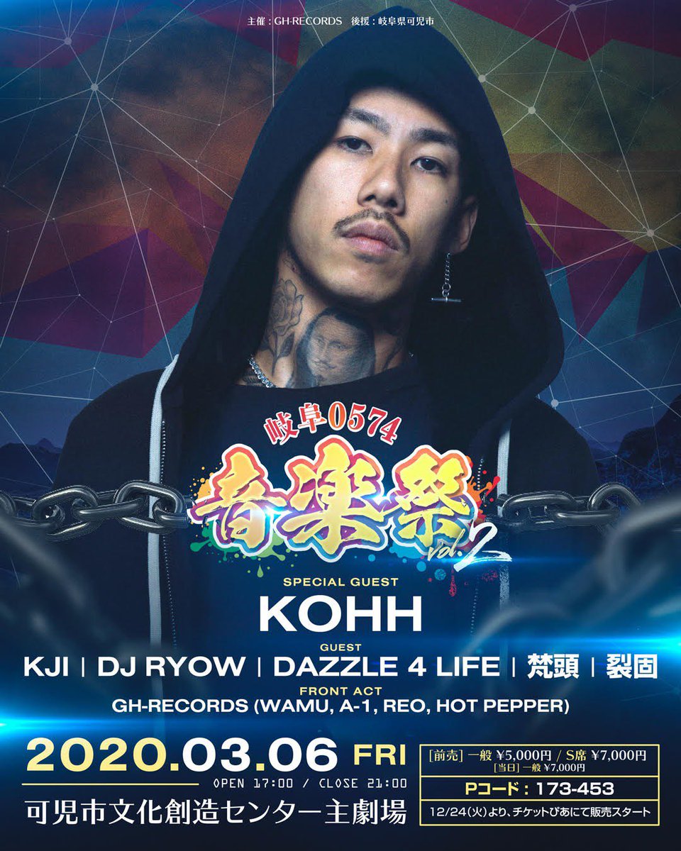 岐阜0574音楽祭公式アカウント 0574ongakusai Twitter