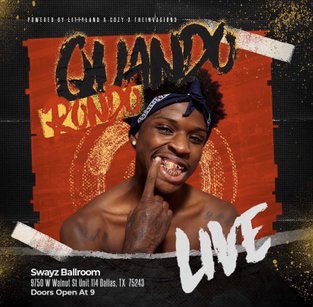 SunshineMaiyah's tweet photo. Heres The Official SpringBreak Play 🤯🎥  
     
    🤩 Yes We Bringing Quando Rondo Live 🤩

• Celebrity Guest Hosts ⭐️ • $500 Twerk Contest💰• Food Trucks + BBQ 🍗 • March 13th • Sways BallRoom 🥂

Tickets Cheap ! Link In My Bio 😎 #TheInvasion3🚀 
#XclusivePromo https://t.co/7zCieJp7Ix