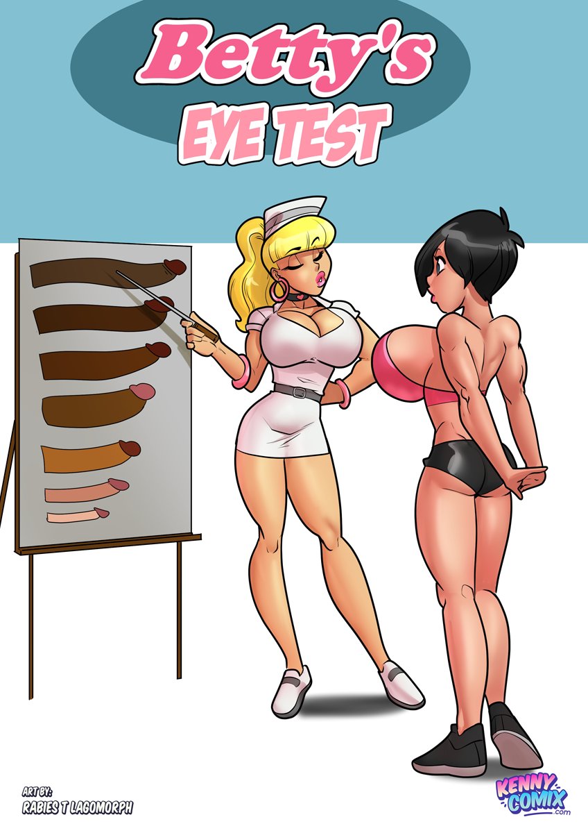 Kennycomix on X: Betty's Eye Test - Pinup Art: @RabiesTL  Story:  @kennycomix Support @kennycomix on Patreon: t.coNC2jgG9JML Support  @RabiesTL on Patreon: t.cow2qfElU0Rm #Riverdale #Archie #Hentai  #BBC #BigBlackCock #Porn ...