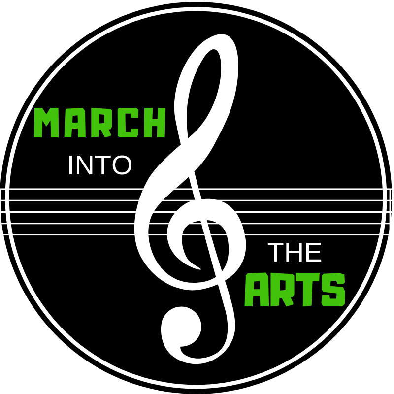 DeSotoBands's tweet photo. We hope you will take the time this month to show some love for all of the arts @DeSoto73! @DeSotoHS73 Art, @DeSotoBands,  @DHSChoirs, and @DHSTheatreDept have you covered for incredible performances and displays all month long.  March into the Arts! https://t.co/8BJAhYsERP