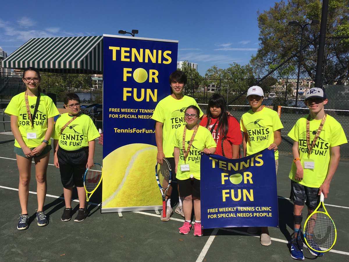 Coach Django, a student at Plant High School, is directing the new Tennis For Fun clinic on Davis Islands. This clinic will meet every Sunday from 3–4 P.M. through April and are free.
