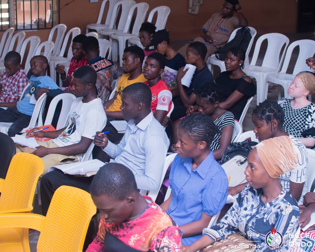 NCCFONDOSTATE's tweet photo. To the glory of God, impact weekend was a success.
We pray that what they have received will profit them eternally.
#impactweekend #ablazegeneration #nccfondo #nccfondostate #God'sarrow https://t.co/pjalnT2aaH