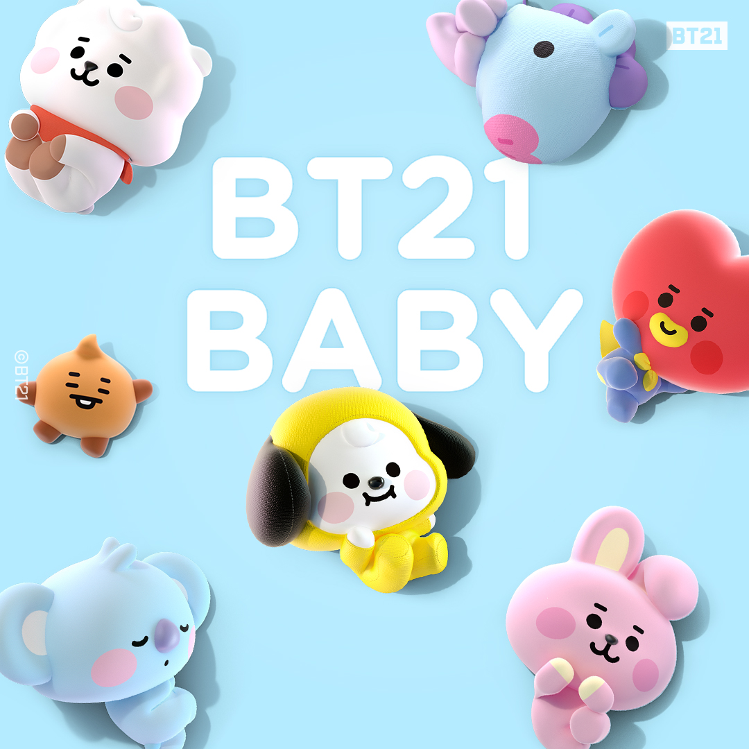 Bt21 Japan Official Ar Twitter 幅広いラインナップと 次元を超えたかわいさで さらにパワーアップした Bt21baby 史上最高級 間違いなし お楽しみに Comingsoon 大公開 Bt21 キャラクター かわいいキャラクター かわいい ちっちゃい Baby 史上最大