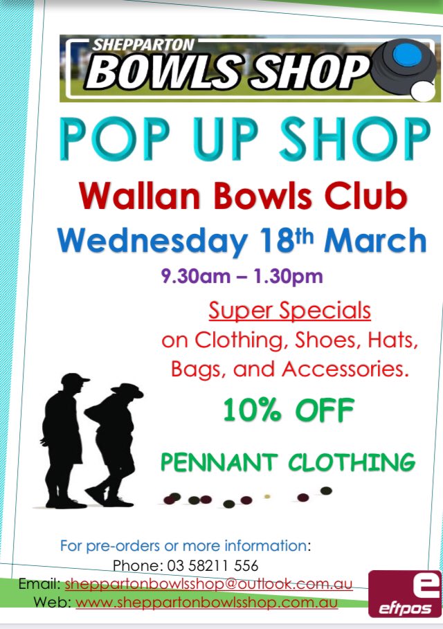 Wallan Bowling Club (@wallanbowls) on Twitter photo 