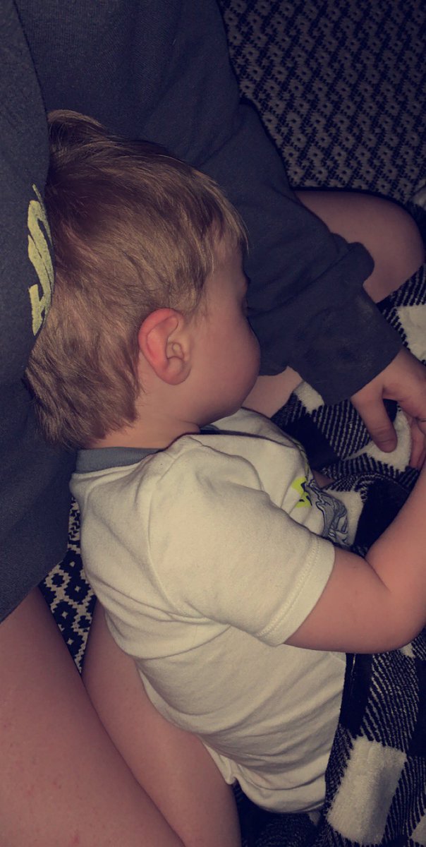 My best friend! 💙 Having a shitty might and he came and laid on my lap and snuggled up with me. He’s the sweetest baby boy for sure 😊