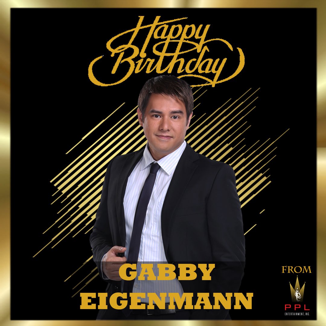 ppl_perry's tweet photo. Happiest birthday to my super original and loving alaga. 

I always pray to GOD that he keep you safe and your family. 

Love you gabs. 

Stay positive and charming as ever.  
PPL loves you!

#showsomeppllove #pplartist #pplentertainmentinc #happybirthdayGabbyEigenmann https://t.co/MXArOZ5wSu