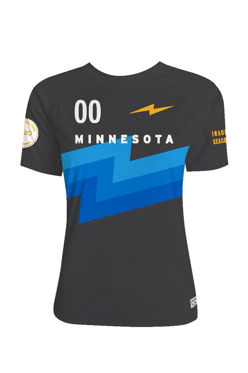 MinnesotaStrike's tweet photo. 🚨 Sponsor a player program goes live tomorrow at 4pm Central!

Full roster announcement!
Only 4 of these jerseys available per player! 

All this is happening on VC’s website! 
https://t.co/qNfOgd4VDT

⚡️🎉⚡️

@vcultimate @PremierUltimate @UrbanGrowlerMN @MinnesotaUlt https://t.co/UqBYvpxnOx