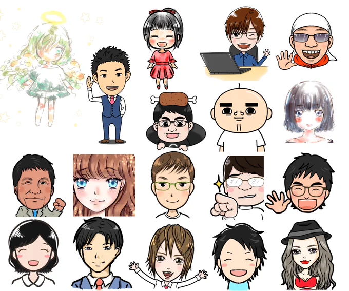 新しくフォローしてくださった方も増えたので自己紹介します❗️

🍎りんごりんはこんな人🍎

女
主婦
子持ち
人見知り
青森県住み
りんご配る人
心は永遠の17歳
イラストレーター
過去最高月収20万
甘いもの与えると懐く
ズボラー界の神になる!
アニメとゲーム実況大好き
イラストのご依頼待ってます 