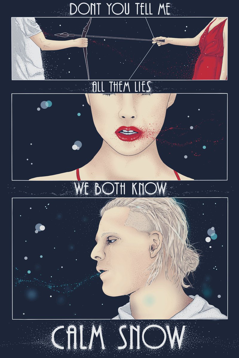 RainbowSavvy's tweet photo. Finally finished this and I'm super happy with it. @iseestarsmusic #calmsnow https://t.co/xTXiqiQW1L
