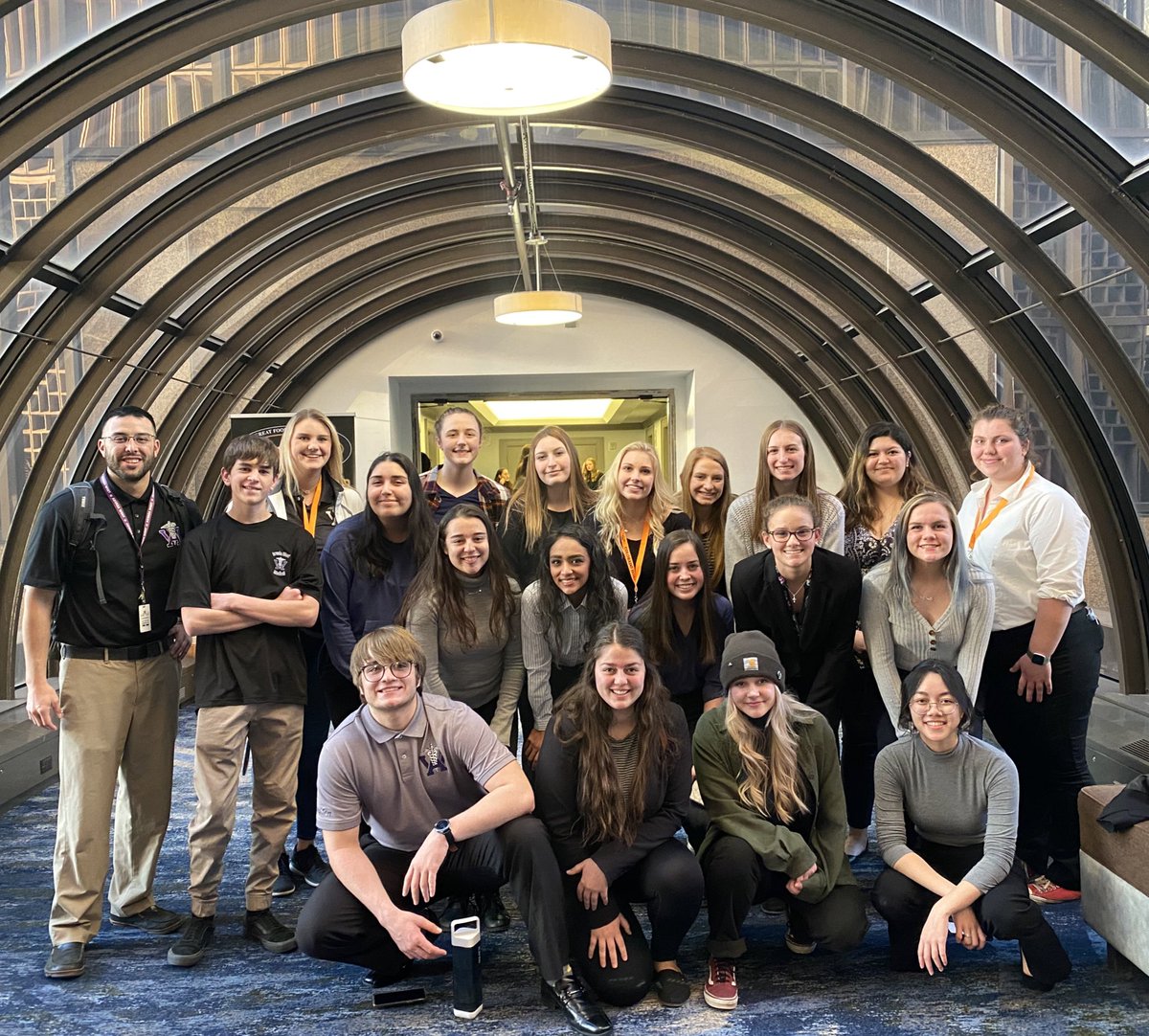 Congratulations to the first group of students to ever receive a varsity letter for the Pre-Medical program! You all have shown how academic pathways can enhance a students educational experience!! <a href="/AWestNow1/">AWestNow</a> @COJasonGlass <a href="/CteJeffco/">Jeffco CTE</a> <a href="/JeffcoSchoolsCo/">Jeffco Public Schools</a>  #JeffcoCTE