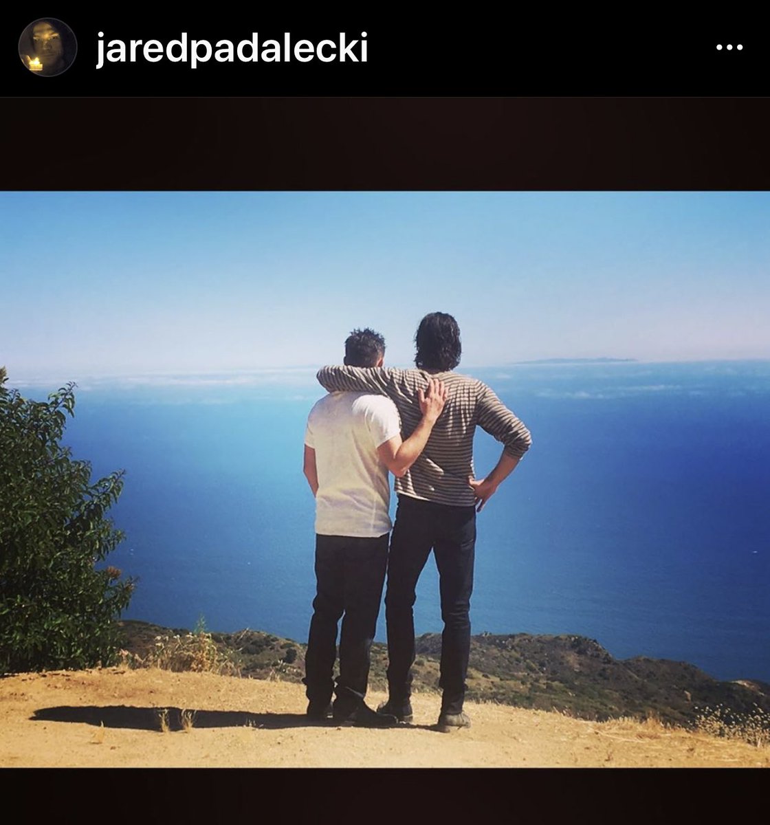 FangasmSPN's tweet photo. .@jarpad’s heartfelt post wishing @JensenAckles a happy birthday is so sweet and yet so heartbreaking... there go my feels.
From Jared’s instagram https://t.co/E4qDyAOHsx https://t.co/T3ys3oTw0X