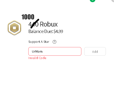 Banner On Twitter Don T Forget To Use The Roblox Star Code Urmom To Support Me When Buying Robux - what does star code do in roblox