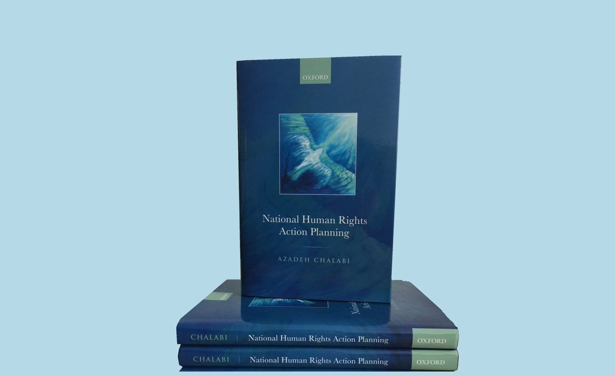 LivUniSLSJ's tweet photo. A new review of @AzadehChalabi ’s National Human Rights Action Planning @OUPLaw by Prof Linda Reif at Cambridge Journal of Business and Human rights #BizHumanRights #NAP #NHRAP here: https://t.co/KvhYzsKqeu https://t.co/2IqxQ0pjG4