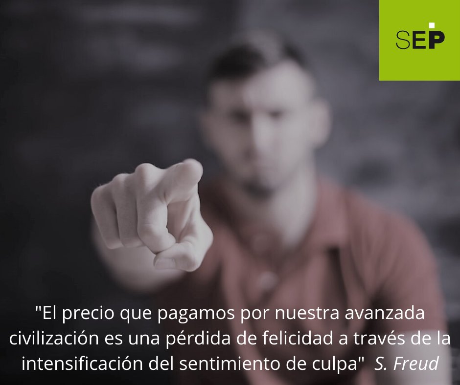 SEPsicoanalisis's tweet photo. [Frase para pensar] "El precio que pagamos por nuestra avanzada civilización es una pérdida de felicidad a través de la intensificación del sentimiento de culpa" S.Freud ¿Porqué pretenden moldearnos?  Hemos de conectar con nosotros mismos para ser libres: 
#psicoanalisis https://t.co/PLq4hijK4o
