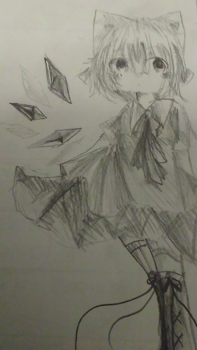 Nazuna Pa Twitter 東方 東方イラスト 東方project チルノ 描き比べ チルノちゃんを描き比べてみました 左かっこいい 右かわいい イメージです