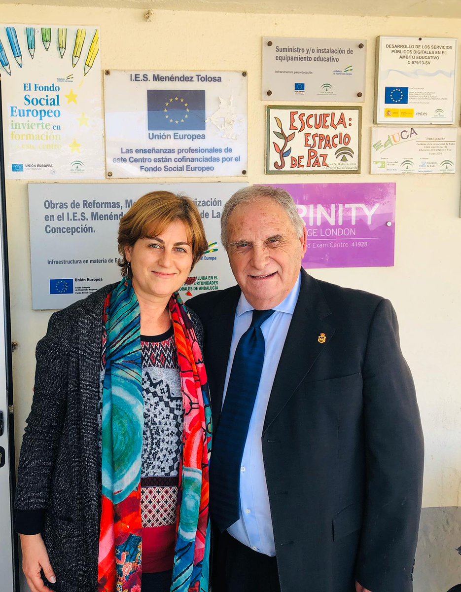 menendeztolosa's tweet photo. Antonio Pérez Carmona, empresario linense y colaborador de Andalucía Emprende en actividades de fomento del espíritu emprendedor, visitó el aula GAT el pasado 14 de febrero para ofrecer una charla-coloquio sobre su amplia experiencia profesional. 
@CarmonaApc
@aemprende https://t.co/NkJGQMEScB