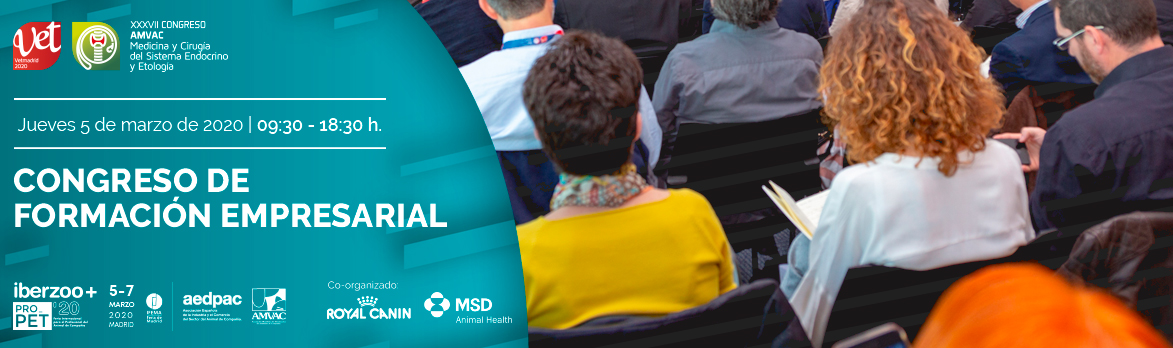 iberpetmadrid's tweet photo. 📆 El jueves 5 de marzo comienzan las actividades realizadas por @amvac_vet en #IberzooPropet20.

De 9:30 a 18:30 el Congreso de Formación Empresarial ➡️ https://t.co/gO4eLgBJxi https://t.co/n2qZ0Y2aZL