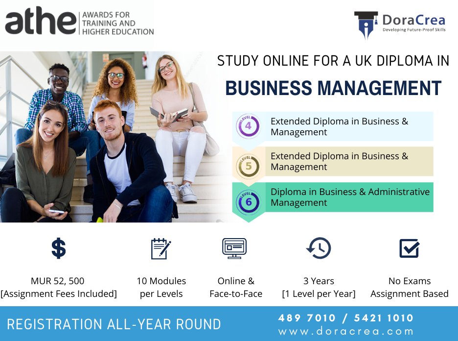 crea_dora's tweet photo. The Online Business Management Courses is for SC &amp; HSC leavers to enhance their skills and pursue a professional British education at their convenience.
Let's connect https://t.co/zlGDPDtSFf | 5421 1010
#businessmanagement #careerdevelopment https://t.co/IvT7TUixLk