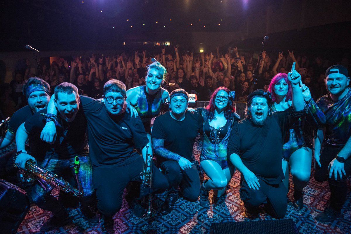 SOUTHAMPTON you blew us so far away we had to take a day to recover. WHAT a send off!
The most ENORMOUS THANK YOU to the TLK House Band, our hilarious and hardworking crew, everyone <a href="/the1865/">The 1865</a>, our Kilimanjaro family and of course ALL OF YOU ❤💜💙 J, T &amp; Z xxx 
📷 <a href="/scottchalmers/">Scott Chalmers</a>