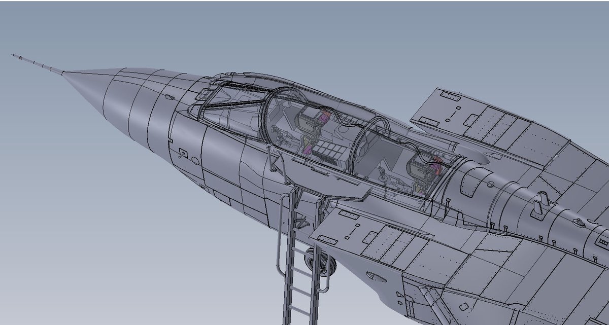ThModellingNews's tweet photo. The new 32nd scale Tornado GR.4 is very soon to be released by @ItaleriModelKit . We have the second release of CADs of the aircraft kit to show you in our preview...
https://t.co/IyYOTWdPlp https://t.co/zf06EQvZ6N