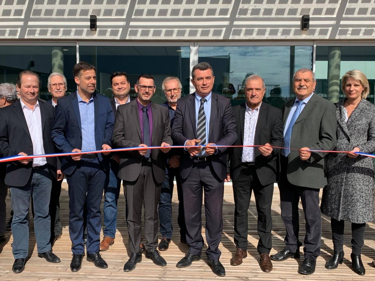 FrenchTechMed's tweet photo. La nouvelle pépinière d'entreprises #gigamed rejoint nos partenaires, une très belle retombée presse à propos de l'inauguration à Bessan. 
👇👇👇
https://t.co/6clVbk6Elc

#gigamed #pépinière #innovation #partenaire #startup https://t.co/hLUMdZMm8R
