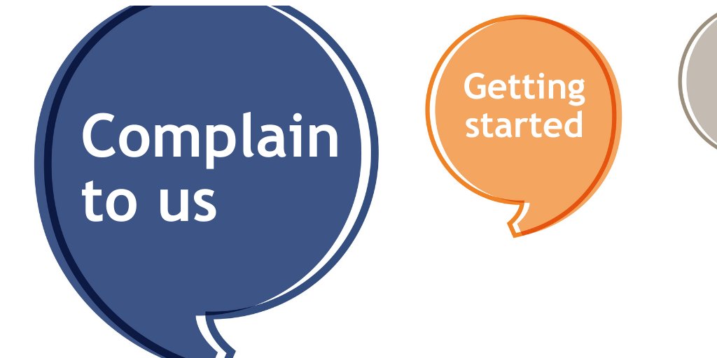 You can complain to us if an organisation has not acted properly or fairly, or has given you a poor service and not put things right. Our service is free. 

Find out how where to start when making a #complaint: ow.ly/oUFX50ywgf9
