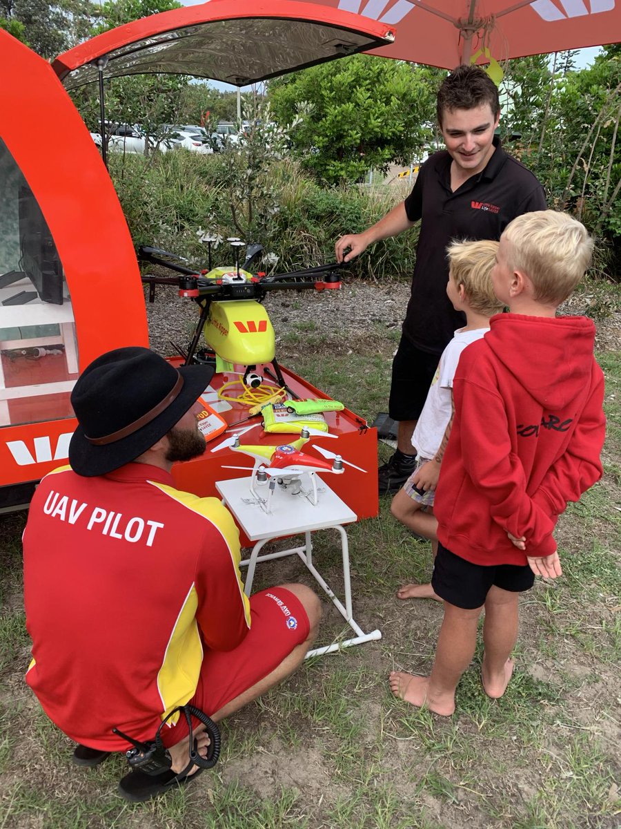 slsnsw's tweet photo. #DRONES // What a great weekend at the NSW State Champs. Congrats to all the Nippers who took part. If you didn’t check out our @Westpac Life Saver Rescue Drones, they'll be back this weekend! Come meet a drone pilot and learn about how they help keep beaches safe. #STATECHAMPS20 https://t.co/XEsgWkVYtl