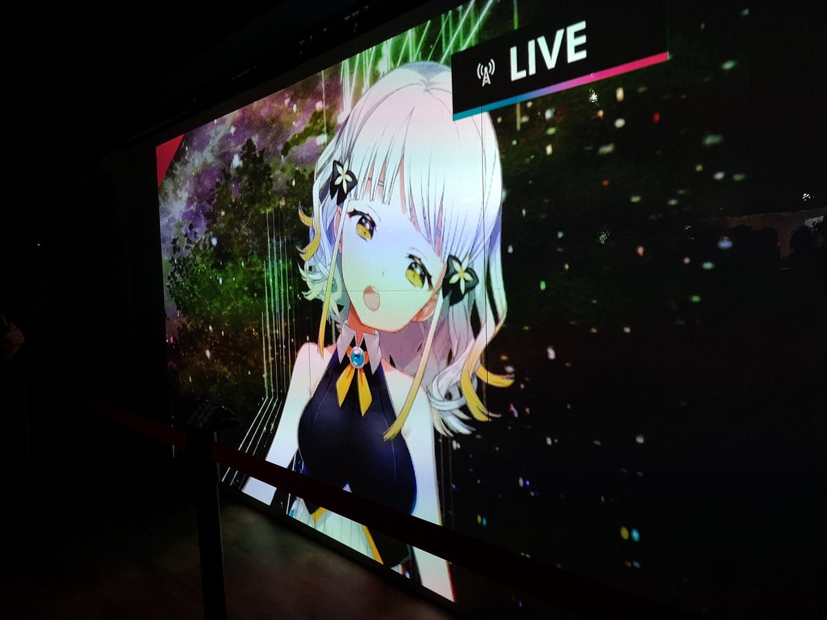 kuranpukurou's tweet photo. #VRXX
まじで周りのオタクが、顔が良い近い近い可愛いしか言えてなかったなぁ・・・ https://t.co/4ev0RhcKx1