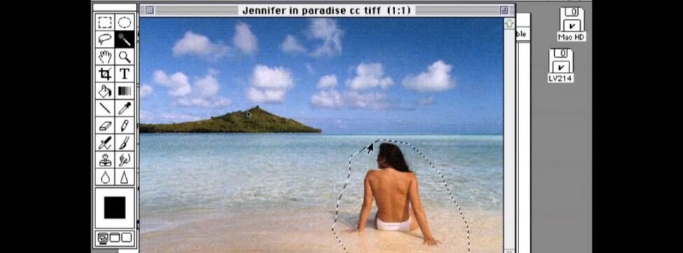 TicTopSales's tweet photo. 30 años de Photoshop: la historia tras la primera foto que abrió la puerta al retoque digital https://t.co/2HvKFVZE9G https://t.co/ab9kqftWSm