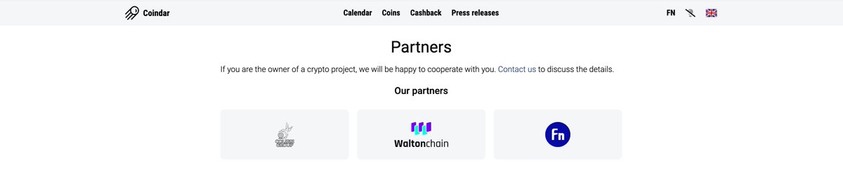 Filenetglobal's tweet image. 👏Filenet &amp;amp; Coindar 🤝 @coindar_  
Here&apos;s the link to the partners page.👇
coindar.org/en/page/partne…

#Blockchain #cryptocurrency #Filenet #Bitcoin #ETHEREUM