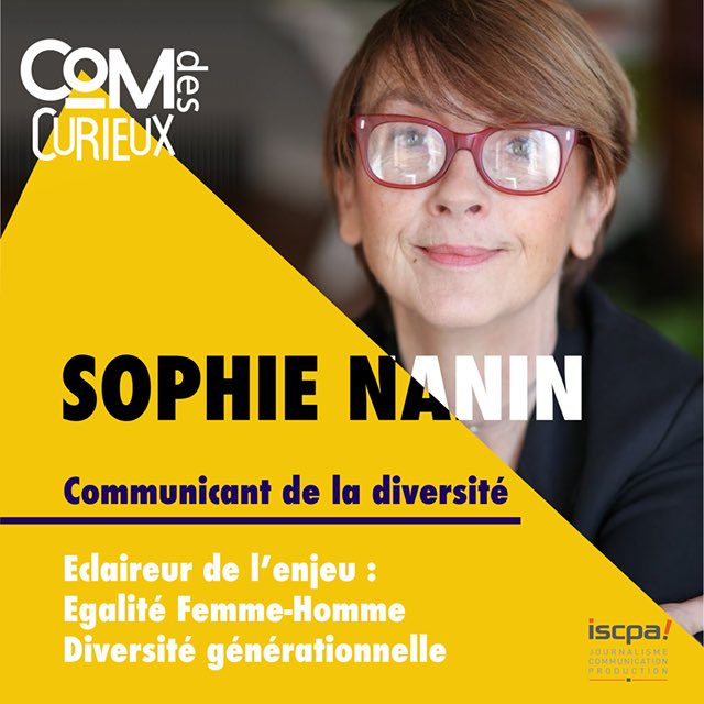 ComCurieux's tweet photo. 🎤INTERVENANTE
Utiliser l’#intergénérationnel comme une force en #communication ? Utiliser la #stratégie d’influence pour communiquer sur la #diversité?
👉 #Enjeux sur lesquelles nous nous questionnerons avec @NaninSophie sur notre #event #comdescurieux 
🗓️ 17 mars 2020 #Toulouse https://t.co/bpeIQcYT13