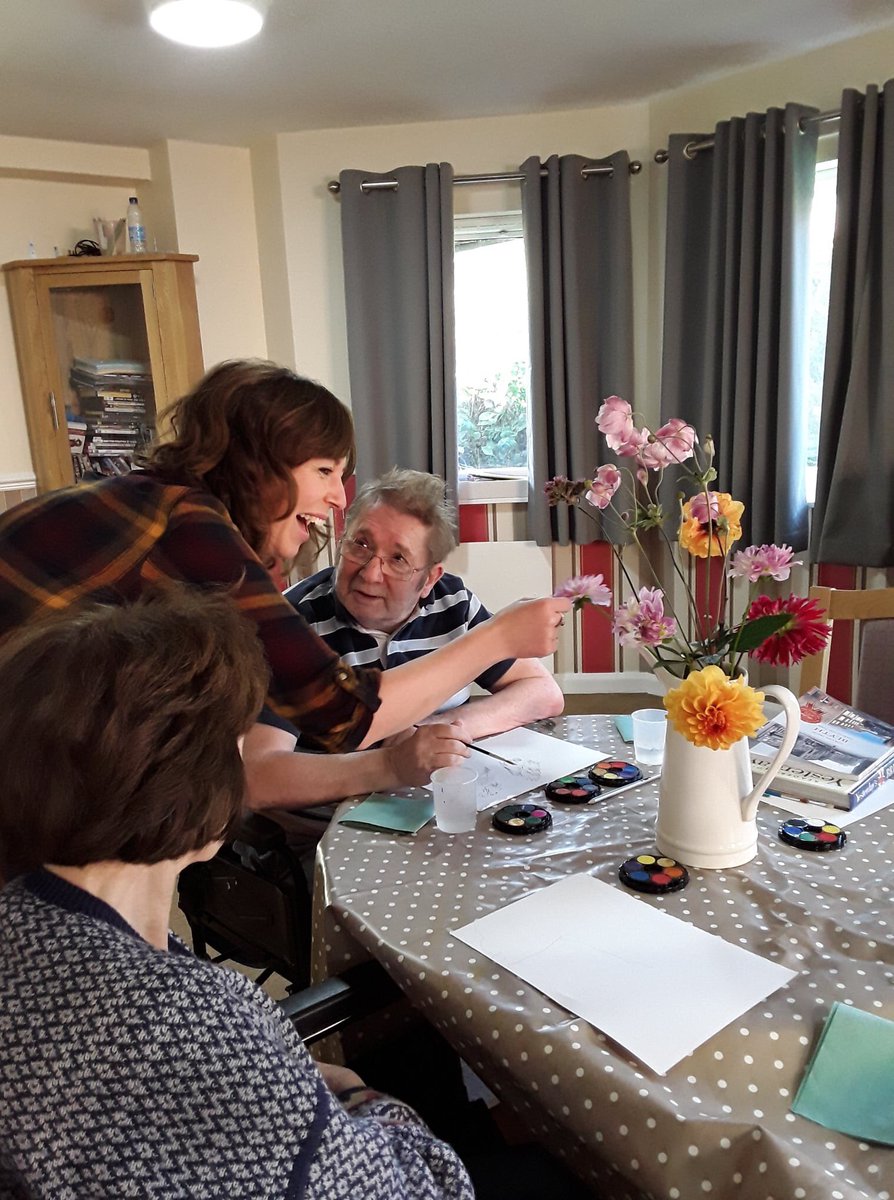 equal_arts's tweet photo. Looking forward to sharing ideas at the #gltvmfmasterclass2020 this morning with @VMFoundation & @GLTPartnersLtd - helping share our story of how creativity can boost wellbeing as we age https://t.co/0x1cyLUY2g