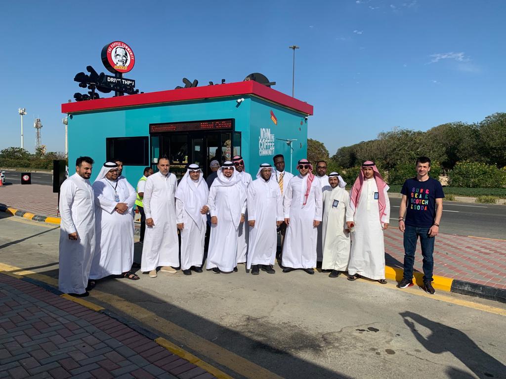 SaudiPATs's tweet photo. بحمد الله وتوفيقه تم افتتاح #كوفي_شوب_ميكيل وذلك يوم الأحد الموافق 1/03/2020 بمرفق الطيران الخاص بجدة على طريق الصالة الشمالية وبحضور صاحب الشركة الدكتور #فادي_زقزوق ومالك العلامة التجارية عالميا اليوناني وبحضور اعضاء شركات الطيران الخاص وممثليه من هيئة الطيران المدني https://t.co/QVS34Mg36Z