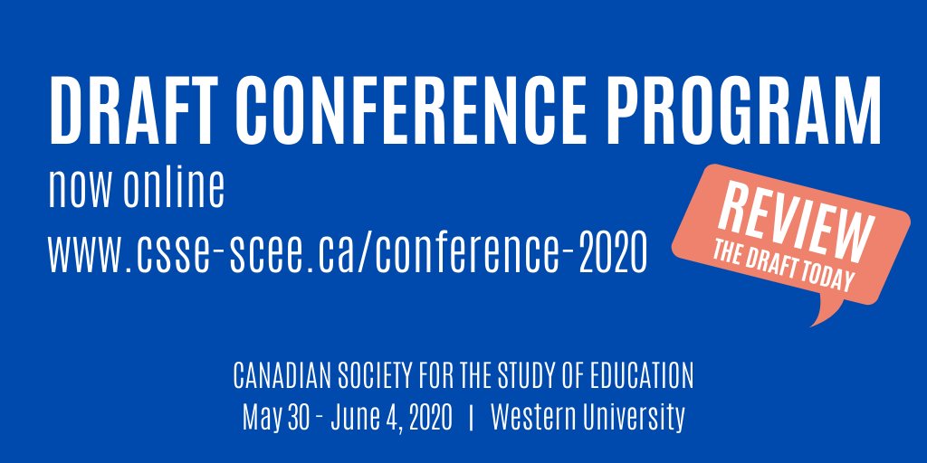 CSSE - SCÉÉ tweet media